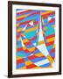 Back and Back, 2006-Ron Waddams-Framed Giclee Print