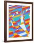 Back and Back, 2006-Ron Waddams-Framed Giclee Print