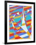 Back and Back, 2006-Ron Waddams-Framed Giclee Print