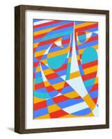 Back and Back, 2006-Ron Waddams-Framed Giclee Print
