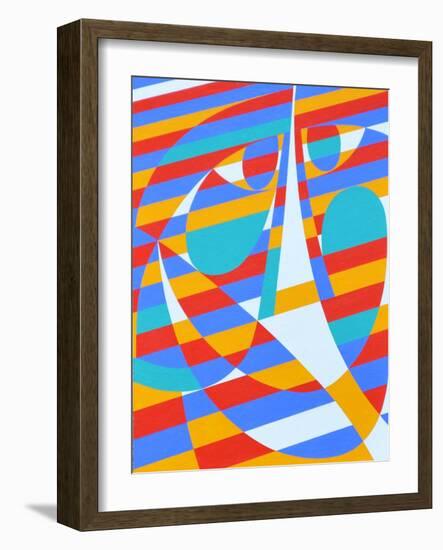 Back and Back, 2006-Ron Waddams-Framed Giclee Print