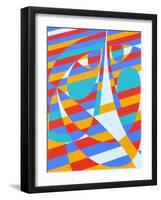 Back and Back, 2006-Ron Waddams-Framed Giclee Print