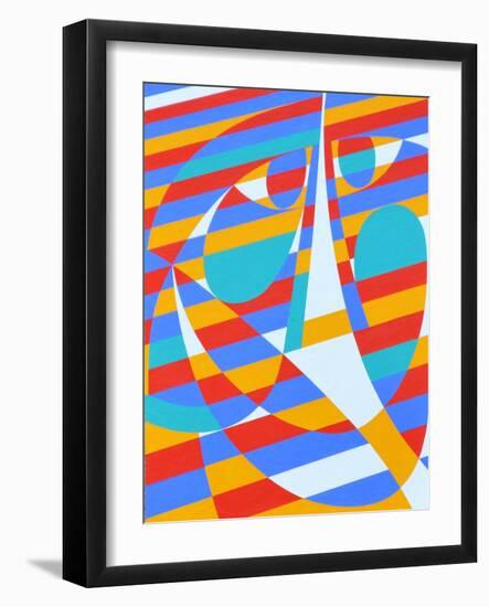 Back and Back, 2006-Ron Waddams-Framed Giclee Print