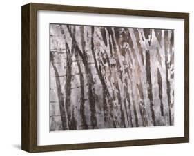 Back And Forth Trees-Jodi Maas-Framed Giclee Print