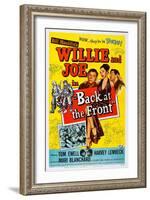 Back at the Front-null-Framed Art Print