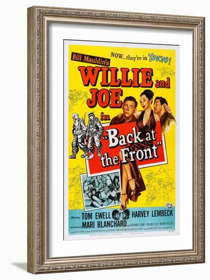 Back at the Front-null-Framed Art Print