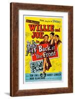 Back at the Front-null-Framed Art Print