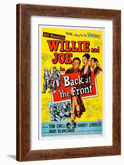 Back at the Front-null-Framed Art Print