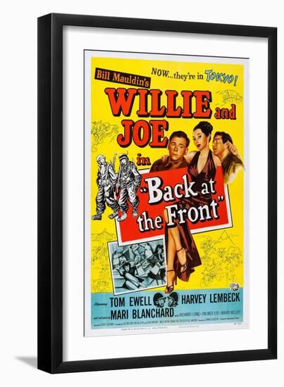 Back at the Front-null-Framed Art Print