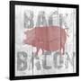 Back Bacon-Alicia Soave-Framed Art Print