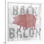 Back Bacon-Alicia Soave-Framed Art Print