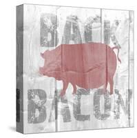 Back Bacon-Alicia Soave-Stretched Canvas