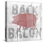 Back Bacon-Alicia Soave-Stretched Canvas