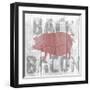 Back Bacon-Alicia Soave-Framed Art Print