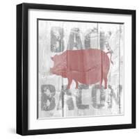 Back Bacon-Alicia Soave-Framed Art Print