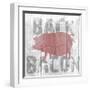 Back Bacon-Alicia Soave-Framed Art Print