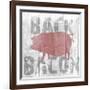 Back Bacon-Alicia Soave-Framed Art Print