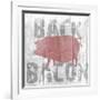 Back Bacon-Alicia Soave-Framed Art Print