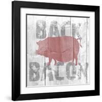 Back Bacon-Alicia Soave-Framed Art Print