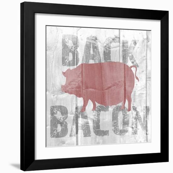 Back Bacon-Alicia Soave-Framed Art Print