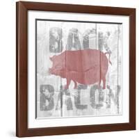 Back Bacon-Alicia Soave-Framed Art Print