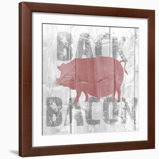 Back Bacon-Alicia Soave-Framed Art Print