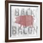 Back Bacon-Alicia Soave-Framed Art Print