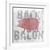 Back Bacon-Alicia Soave-Framed Art Print