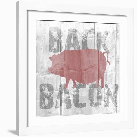 Back Bacon-Alicia Soave-Framed Art Print