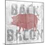 Back Bacon-Alicia Soave-Mounted Art Print