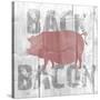 Back Bacon-Alicia Soave-Stretched Canvas