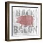 Back Bacon-Alicia Soave-Framed Art Print