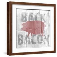 Back Bacon-Alicia Soave-Framed Art Print