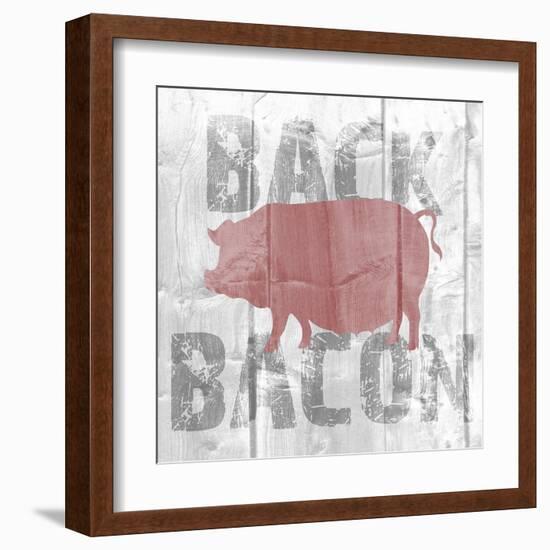 Back Bacon-Alicia Soave-Framed Art Print