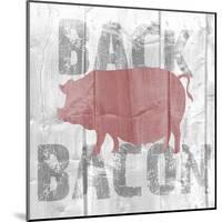 Back Bacon-Alicia Soave-Mounted Art Print