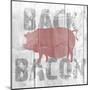 Back Bacon-Alicia Soave-Mounted Art Print