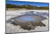 Back Basin, Norris Geyser Basin, Yellowstone National Park, Wyoming, Usa-Eleanor Scriven-Mounted Photographic Print