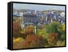 Back Bay and Boston Common, Boston, Massachusetts, USA-Walter Bibikow-Framed Stretched Canvas