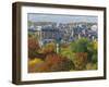 Back Bay and Boston Common, Boston, Massachusetts, USA-Walter Bibikow-Framed Photographic Print