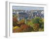 Back Bay and Boston Common, Boston, Massachusetts, USA-Walter Bibikow-Framed Photographic Print