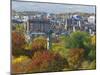 Back Bay and Boston Common, Boston, Massachusetts, USA-Walter Bibikow-Mounted Photographic Print