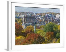 Back Bay and Boston Common, Boston, Massachusetts, USA-Walter Bibikow-Framed Photographic Print