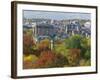 Back Bay and Boston Common, Boston, Massachusetts, USA-Walter Bibikow-Framed Photographic Print