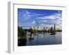 Back Bay, Boston, Massachusetts, USA-Walter Bibikow-Framed Photographic Print