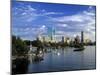 Back Bay, Boston, Massachusetts, USA-Walter Bibikow-Mounted Photographic Print