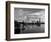 Back Bay, Boston, Massachusetts, USA-Walter Bibikow-Framed Premium Photographic Print