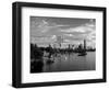 Back Bay, Boston, Massachusetts, USA-Walter Bibikow-Framed Premium Photographic Print