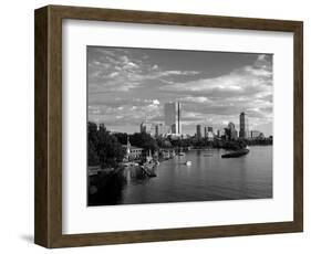 Back Bay, Boston, Massachusetts, USA-Walter Bibikow-Framed Photographic Print