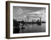 Back Bay, Boston, Massachusetts, USA-Walter Bibikow-Framed Photographic Print