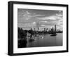 Back Bay, Boston, Massachusetts, USA-Walter Bibikow-Framed Photographic Print